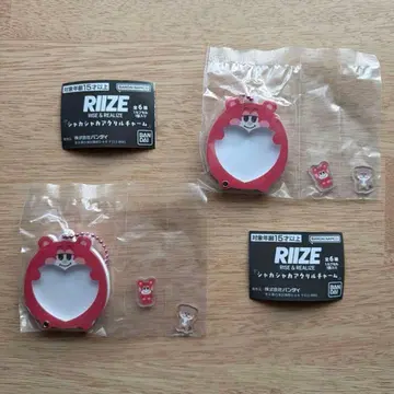 RIIZE 쇼타로 리즈코 바스락 아크릴 참 가챠