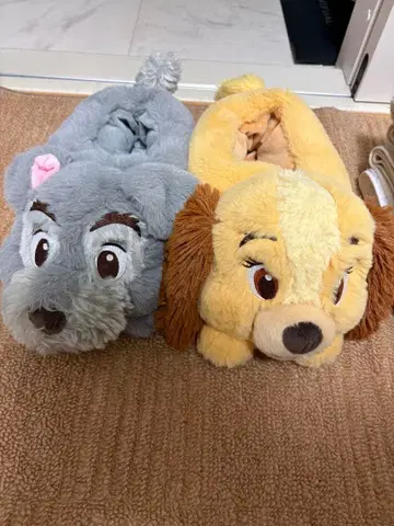 101마리 달마시안 룸슈즈 슬리퍼