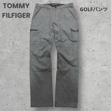 TOMMY FILFIGER 남성용 골프 팬츠 [ L ]
