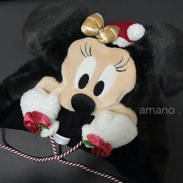 미니 크리스마스 팬캡