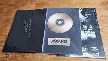 WEST. 팜플렛 3권 세트