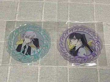 D.Gray-man THE 카페 라메 아크릴 코스터