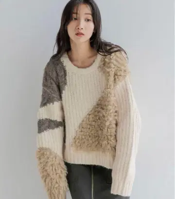 로리즈팜 빈티지 라이크 풀오버