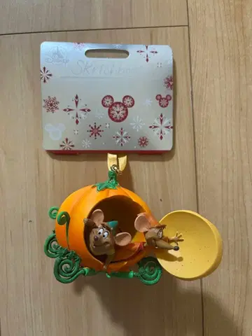 신데렐라 가스 잭 오너먼트