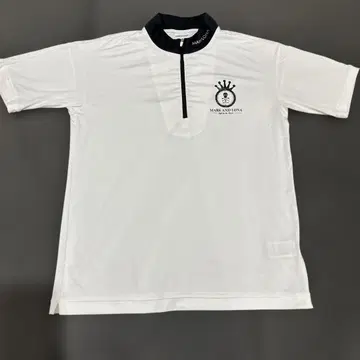 MARK AND LONA 골프 셔츠 화이트 골프웨어 46