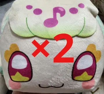 프리룬 메챠모후굿토 봉제 인형 너와 아이돌 프리큐어