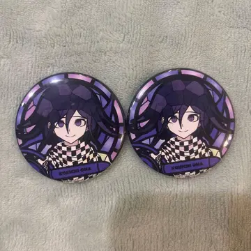 단간론파 V3 오마 코키치 캐릭터 스탠드 시리즈 캔뱃지