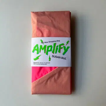 수잔벨 백 M Amplify Tone & Fluo Pink