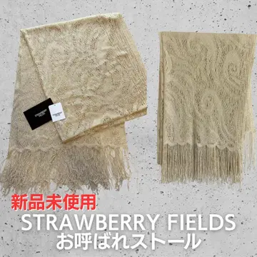 미사용 새상품! STRAWBERRY FIELDS 경사용 스톨 결혼식