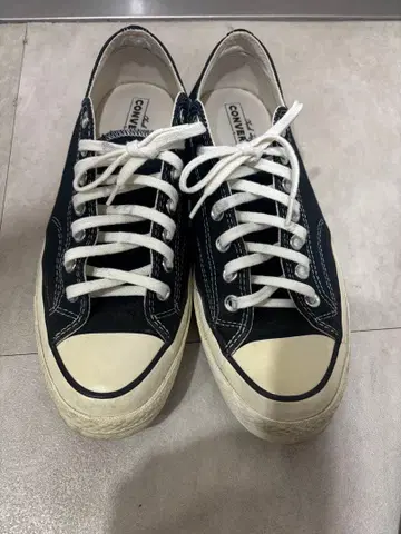 컨버스 올스타 블랙 스니커즈 척테일러 ct70