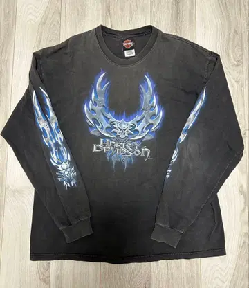 HARLEY DAVIDSON 할리데이비슨 롱 슬리브 롱T