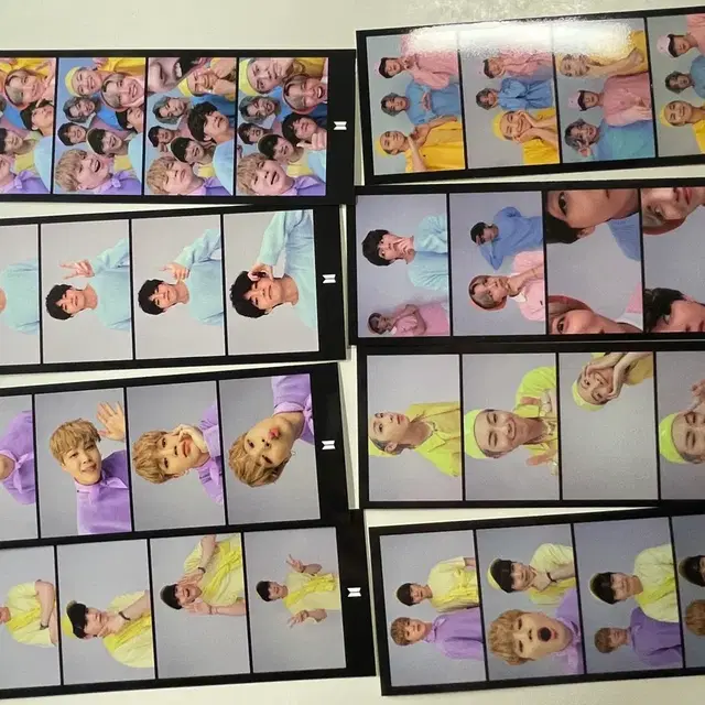 방탄소년단 페스타 인생네컷 굿즈 일괄