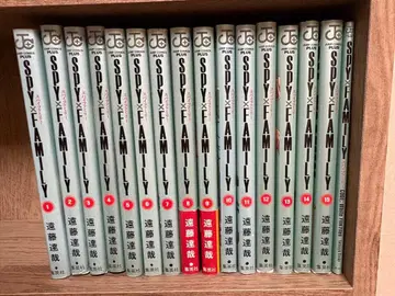 SPY x FAMILY 전15권+COOD:White Film Files