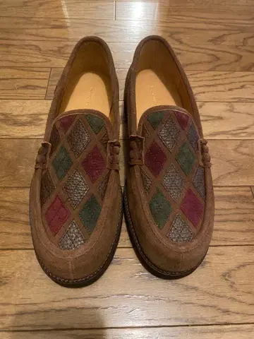 새상품 핸더 스킴 아가일 로퍼 5