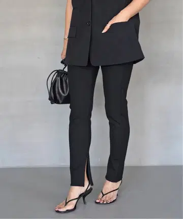 두지엠 클라세 ZIP 레깅스 팬츠 34