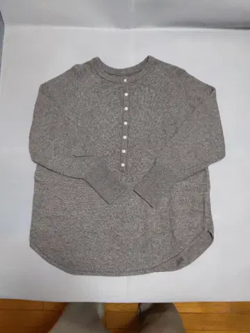 저널 스탠다드 리룸 울 믹스 2WAY 빅 풀오버