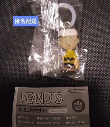 [ 찰리 ] 스누피 메지루시 액세서리 클래식 ver.