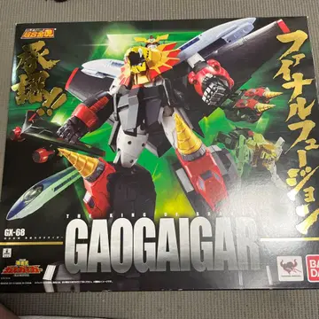 용자왕 가오가이거 초합금혼 GX-68 용자왕 가오가이거