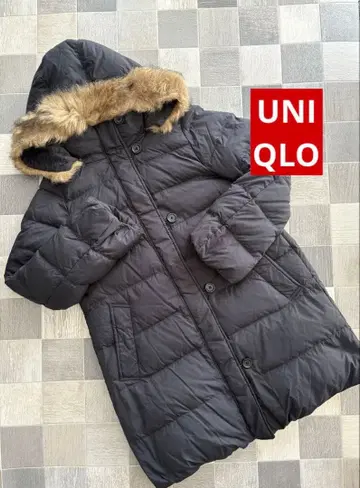 유니클로 UNIQLO 여성용 다운 자켓 블랙 GU 좋아하는 분에게
