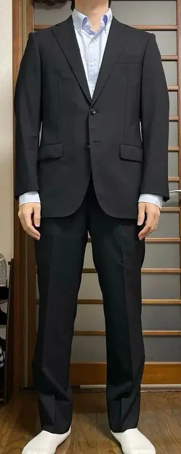 비즈니스 정장 Hilton 울