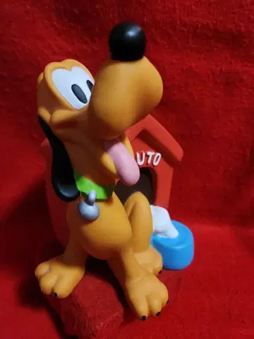 플루토 소프트 비닐 저금통 디즈니 코인 저금통 피규어