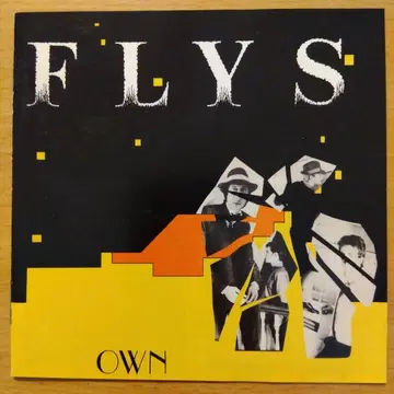 FLYS OWN 2nd CD 펑크 PUNK