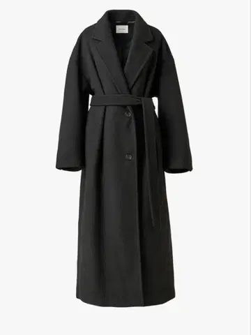 jilgrace FULL LONG COAT BLACK size2