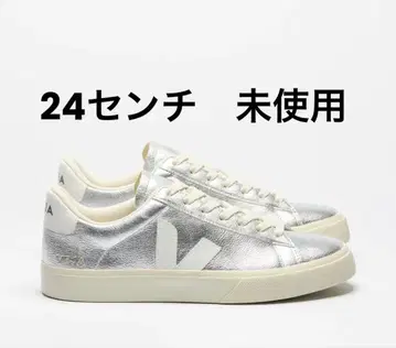 VEJA CAMPO 실버 스니커즈 24cm