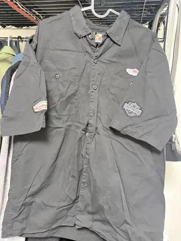 할리데이비슨 반팔 셔츠