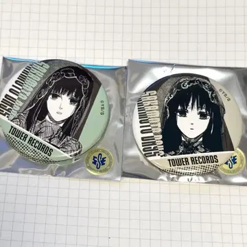 사카모토 데이즈 사카데이 대불 캔뱃지 타워 레코드