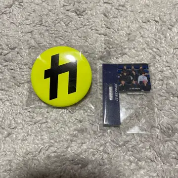 Snow Man 온고지신 최초 한정 혜택 카리스마 맥스 캔 배지