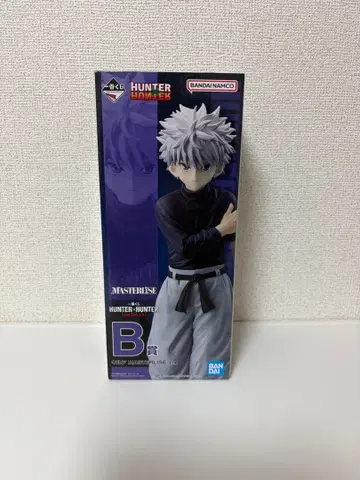 HUNTER x HUNTER 키루아 조르딕 B상 피규어