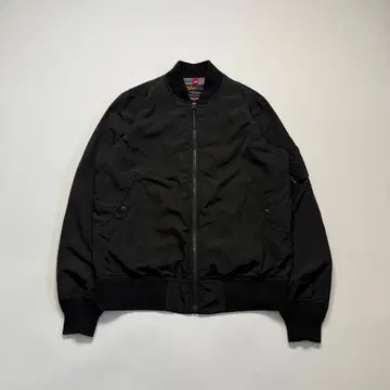 Alpha ma-1 black jacket