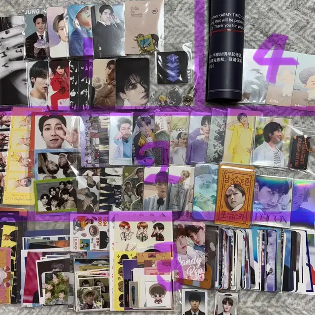 방탄 공굿 비공굿 일괄 양도 정국 위주