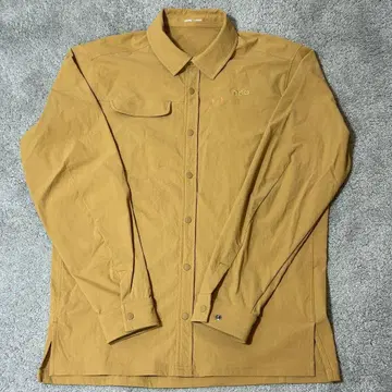 [ 새상품급 ] L 사이즈 POC 긴팔 셔츠 긴팔 스냅 버튼 워크 셔츠