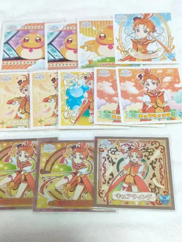 히로걸 스카이 프리큐어 [큐어 윙] 씰 세트