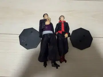 토도 아오이 이타도리 유우지 피규어 세트