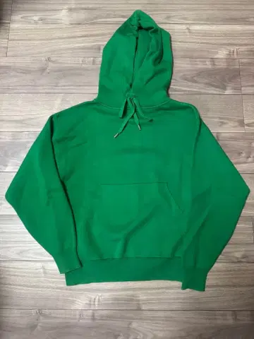 CABaN 코튼 캐시미어 후드티 그린