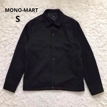 MONO-MART 모노마트 라이트 자켓 남성용 S 사이즈 블랙