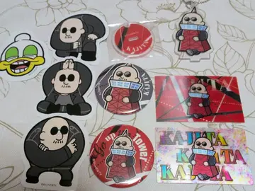 와샤가나 TV 도쿄 타워 콜라보 굿즈 세트