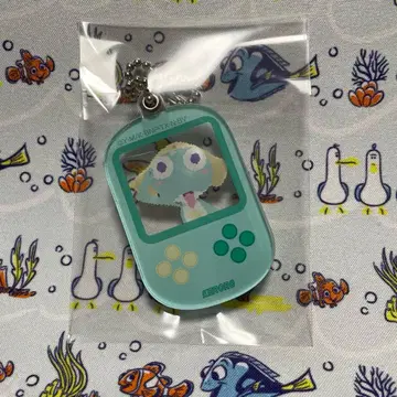 개구리 중사 케로로 아크릴 키링 게임보이