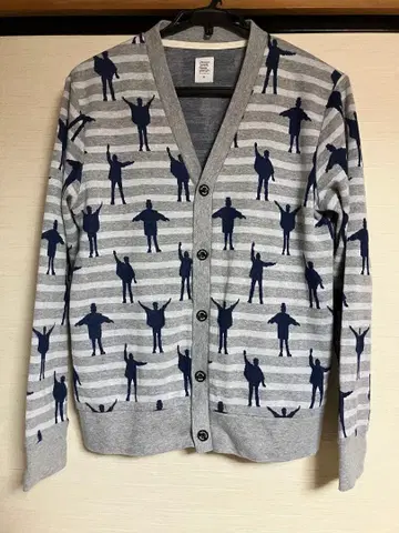 비틀즈 graniph 가디건 (그레이)