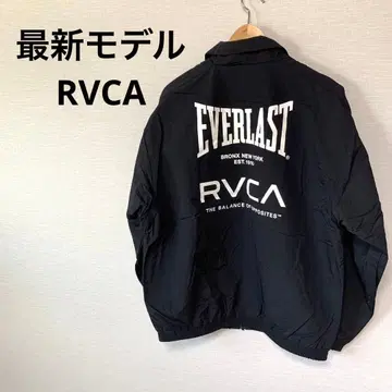 RVCA x EVERLAST 나일론 자켓 루카 에버라스트 다운