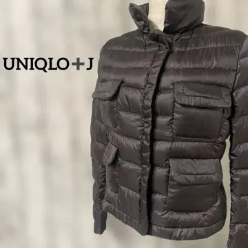 [ 새상품급 ] 유니클로 +J 울트라 라이트 다운 자켓 그레이 S사이즈