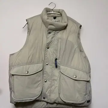 L.L.Bean 다운 베스트 여성용 M 사이즈