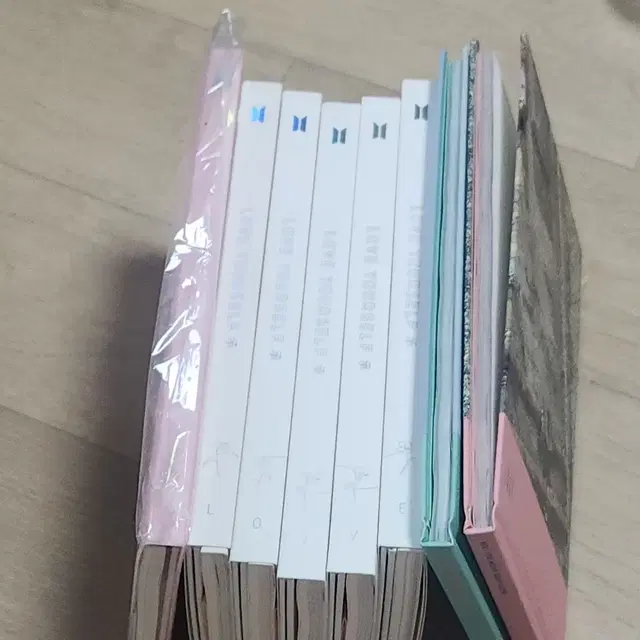 방탄소년단 개봉앨범 일괄