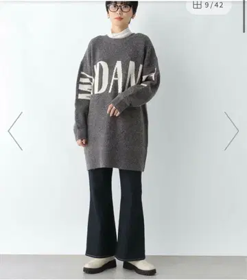 택 포함 미사용 새상품 LEPSIM 렙심 2way 로고 튜닉 원피스