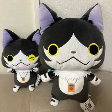 요괴워치 영화 FOREVER FRIENDS 메가 봉제 인형 네코마타