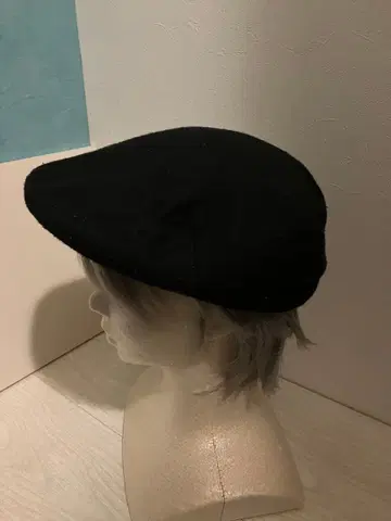 newyorkhat 블랙 울 헌팅 L