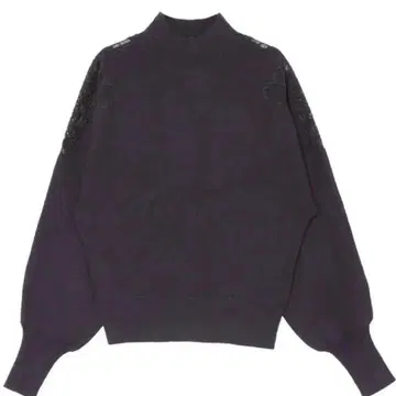 LAGUNAMOON 레이스 자수 니트